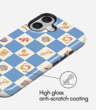 Load image into Gallery viewer, Coastal Gingham Club Glossy Armoured Case
