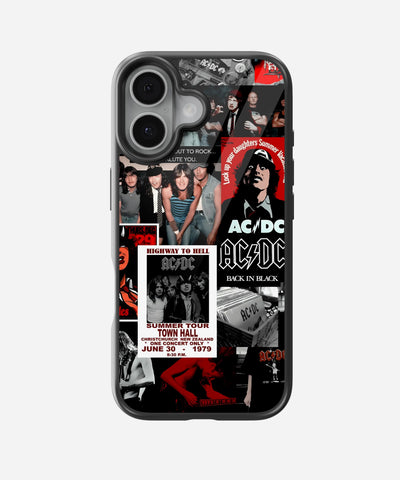 Hell's Belles Glass Case