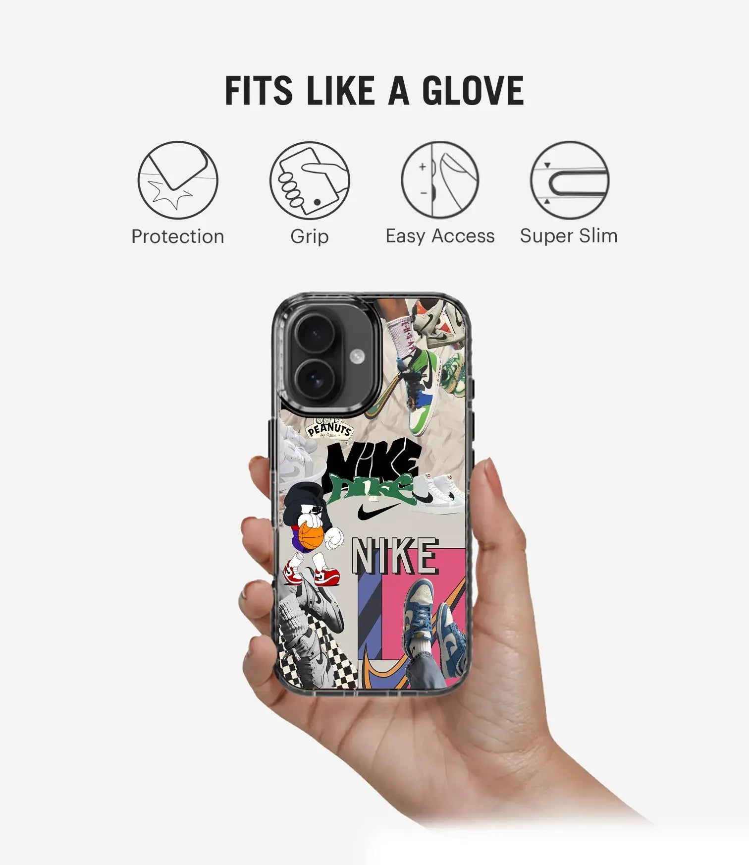 Urban Kicks Stride 2.0 Phone Case