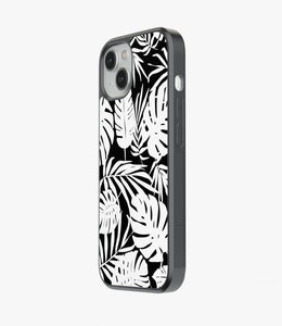 Urban Jungle Print Glass Case