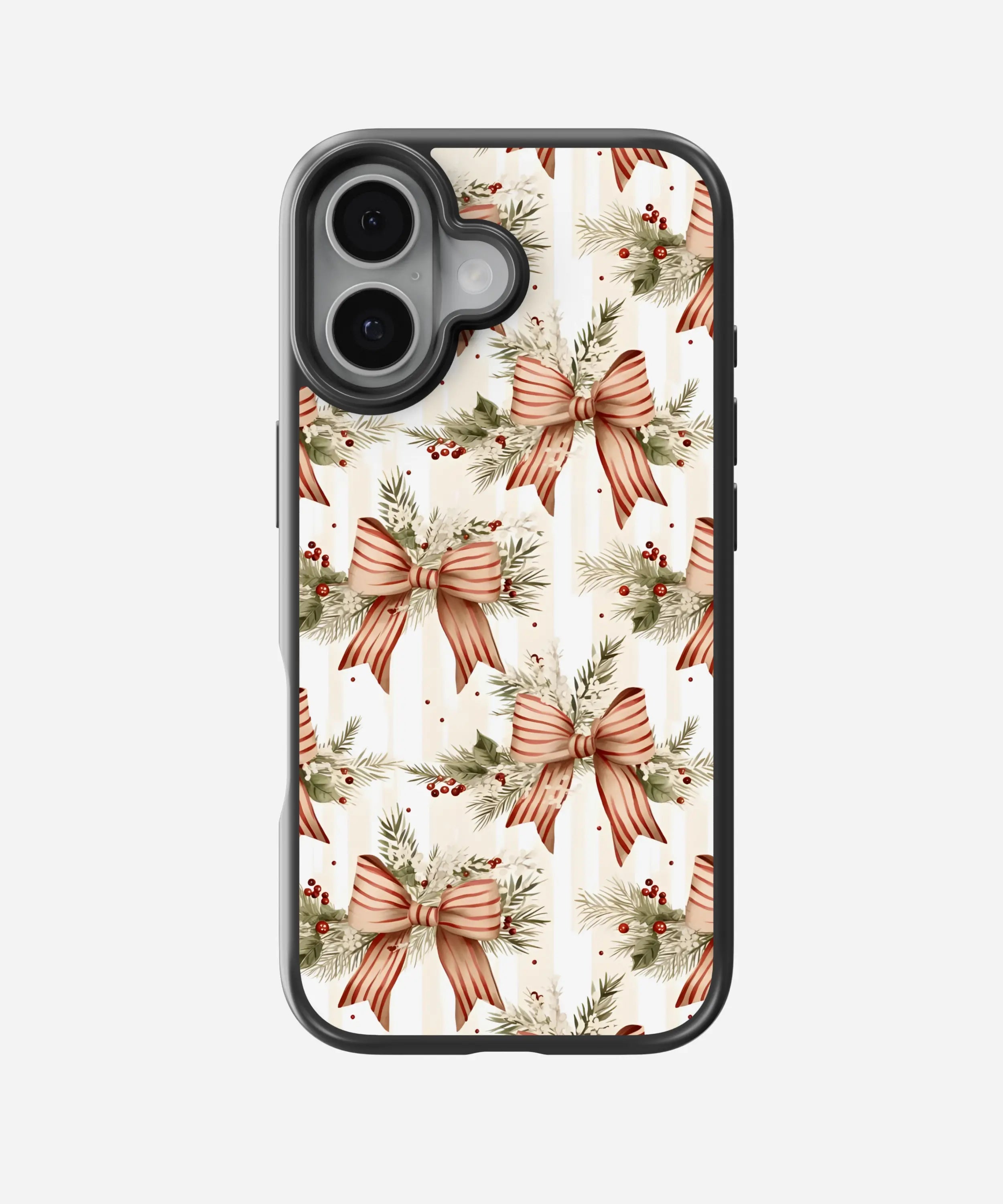 French Bow Tie Hybrid Matte Case