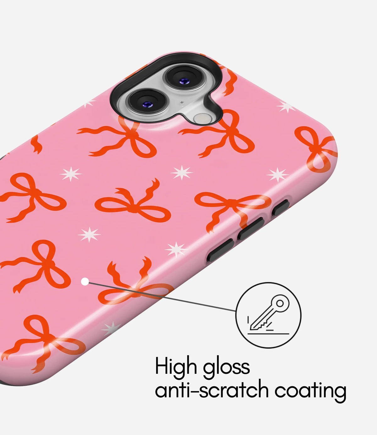 Love Wrapped Glossy Armoured Case