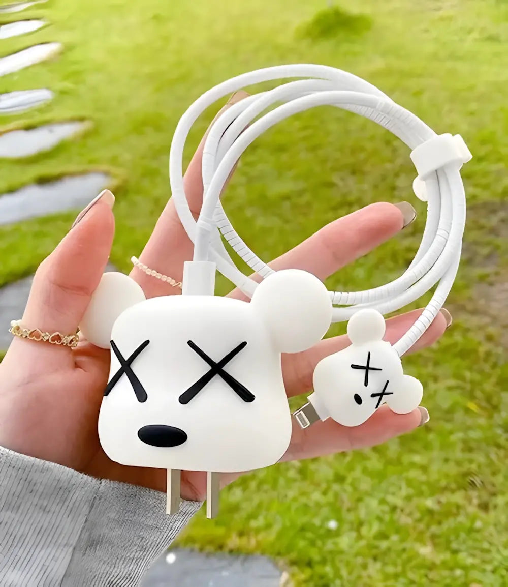 Kaws Charger Case & Cable Protector (18W/20W)