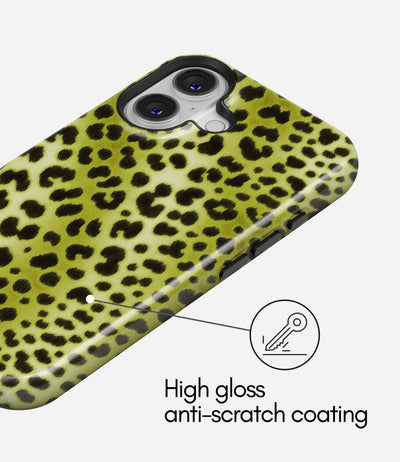 Neon Panther Glossy Armoured Case