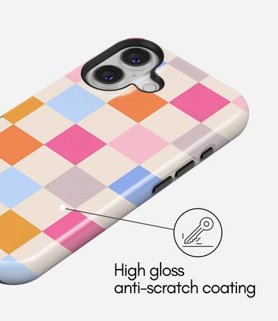 Candy Checks Glossy Armoured Case