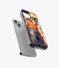 Load image into Gallery viewer, Uzumaki Spirit Glass Phone Case
