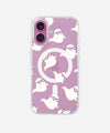 Ghost In Love Clear Magsafe Clear Phone Case