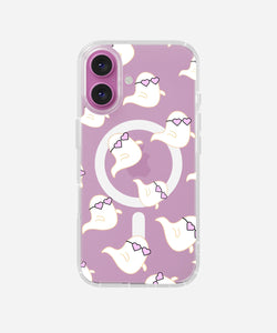 Ghost In Love Clear Magsafe Clear Phone Case