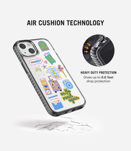 Load image into Gallery viewer, Adventure Ascent Stride 2.0 Clear Phone Case
