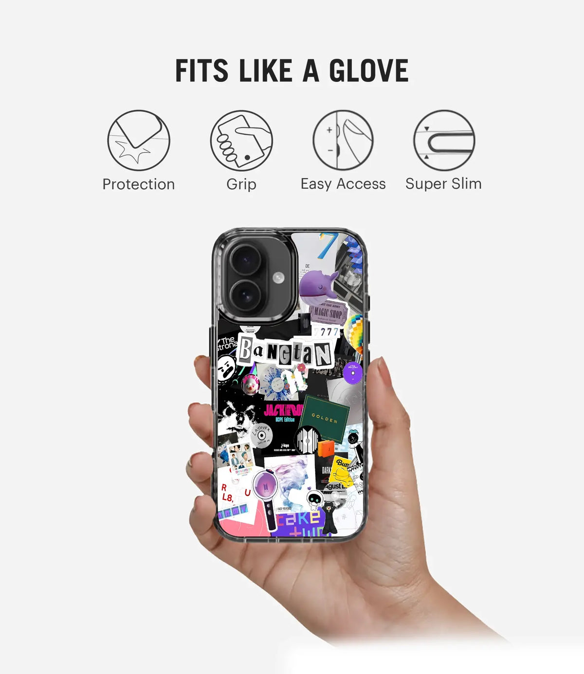 Bangtan Archive Stride 2.0 Phone Case