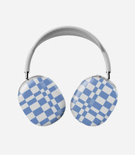 Load image into Gallery viewer, Powder Blue Plaid Glossy Airpods Max Case
