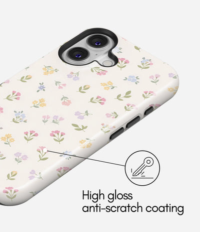 Bloom Sprinkle Glossy Armoured Case