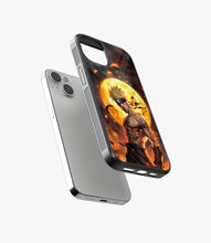 Load image into Gallery viewer, Dark Naruto Glass Phone Case
