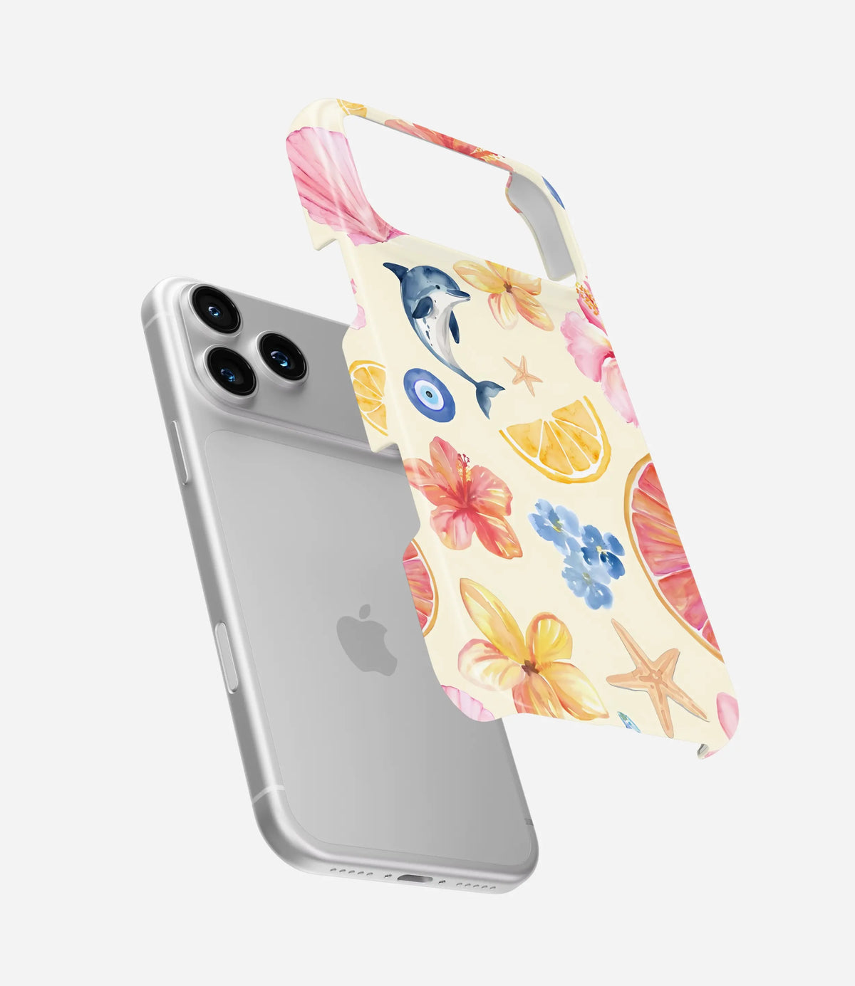 Tropical Citrus Splash SnapFit Matte Case
