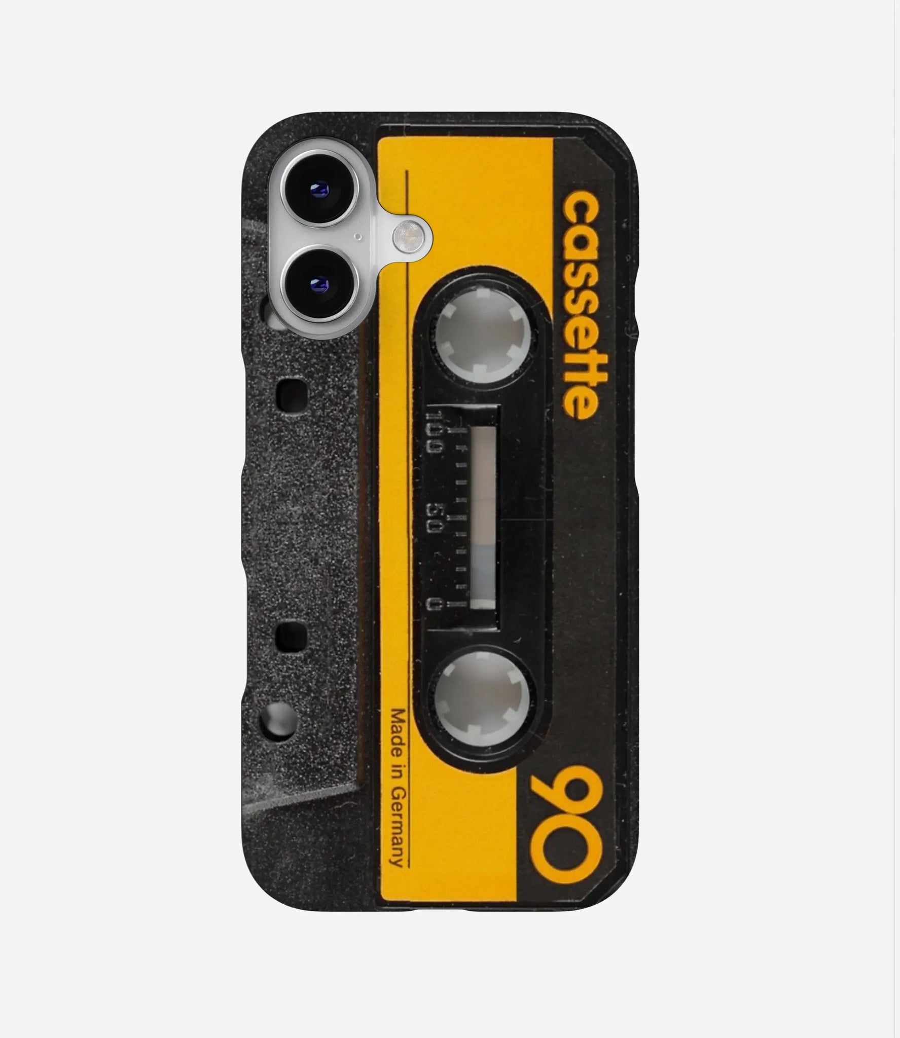90S Cassette Phone Case by The Case Company 90S Cassette Phone Case by The Case Company