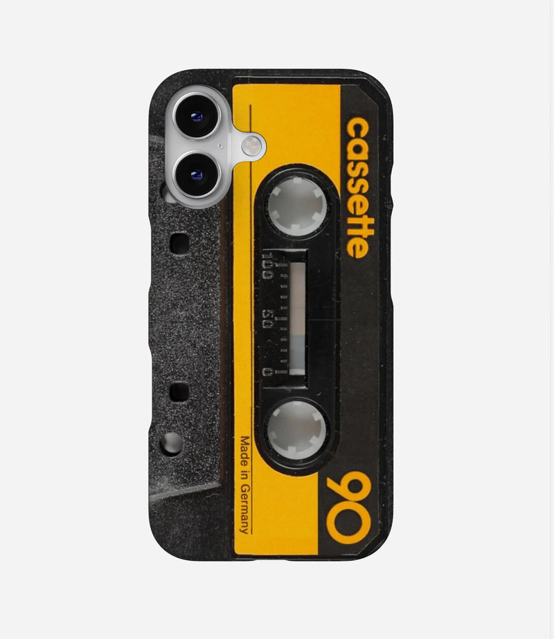90S Cassette Phone Case by The Case Company 90S Cassette Phone Case by The Case Company