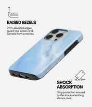 Load image into Gallery viewer, Frozen Veins Glossy Armoured Case
