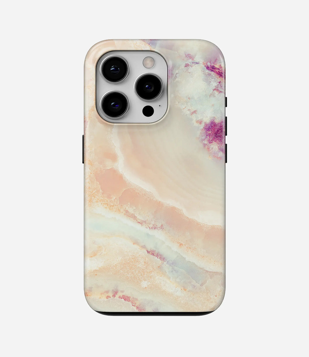 Peach Mist Glossy Armoured Case