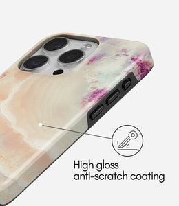 Peach Mist Glossy Armoured Case