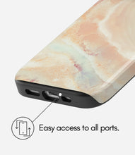 Load image into Gallery viewer, Peach Mist Glossy Armoured Case
