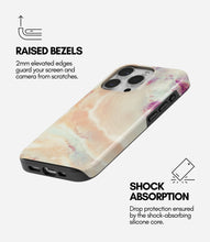 Load image into Gallery viewer, Peach Mist Glossy Armoured Case
