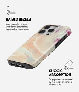 Peach Mist Glossy Armoured Case
