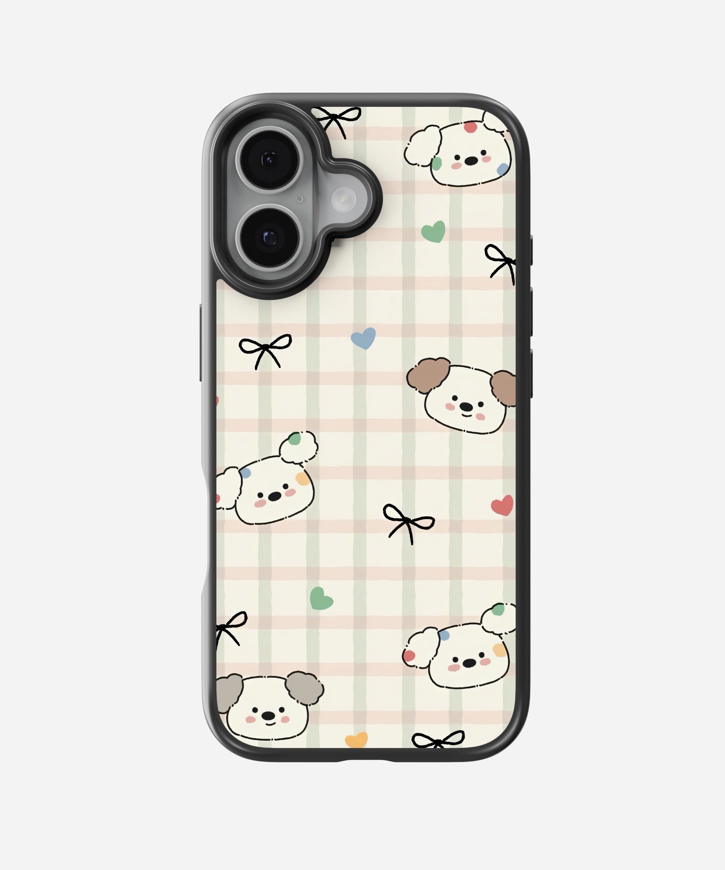 Pup Patch Parade Hybrid Matte Case
