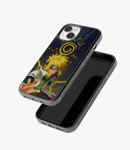 Load image into Gallery viewer, Minato Shield Glass Phone Case
