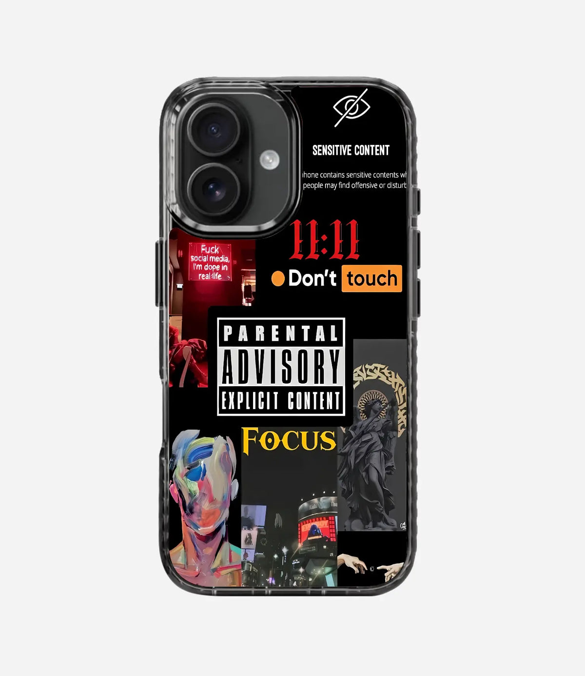 Anti Social Energy Stride 2.0 Phone Case