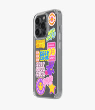 Load image into Gallery viewer, Vibrant Vibes Silicone Phone Case
