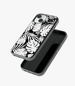 Urban Jungle Print Glass Case