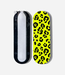 Neon Leopard Print Pop Slider