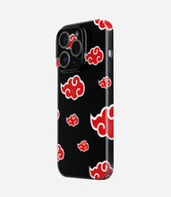 Load image into Gallery viewer, Akatsuki Cloud Glossy Hard Case

