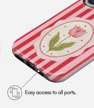 Load image into Gallery viewer, Scarlet Bloom Glossy Armoured Case
