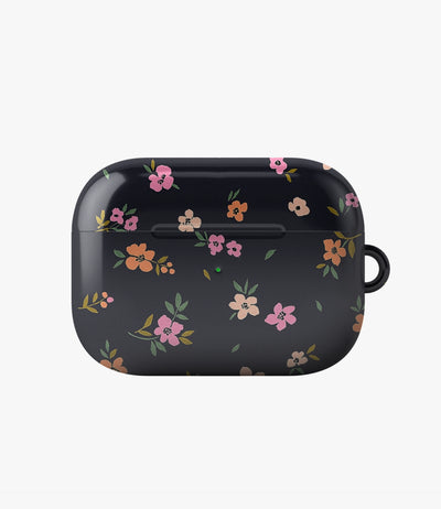 Midnight Meadow Glossy Airpod Case