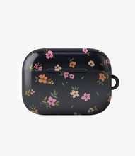 Load image into Gallery viewer, Midnight Meadow Glossy Airpod Case
