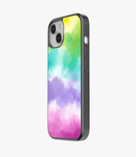 Load image into Gallery viewer, Tie &amp; Dye Enfys Glass Case
