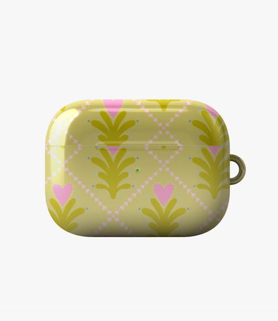 Heartleaf Glossy Glossy Airpod Case