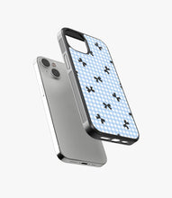 Load image into Gallery viewer, Bow &amp; Check Glass Case
