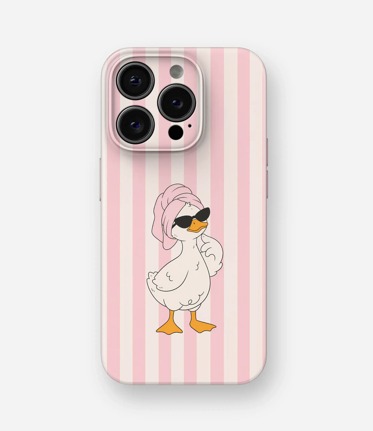 Sassy Duck Glossy Hard Case