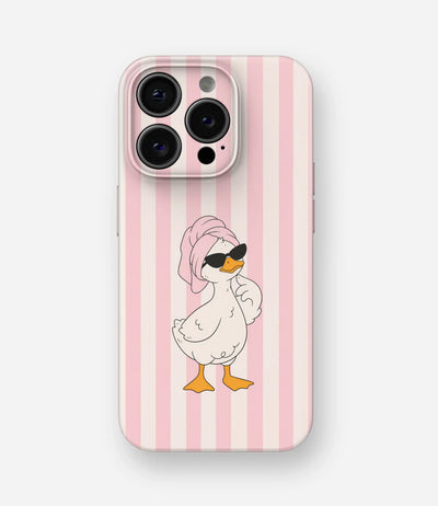 Sassy Duck Glossy Hard Case