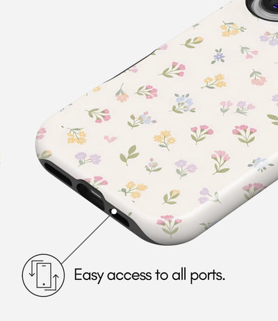 Bloom Sprinkle Glossy Armoured Case