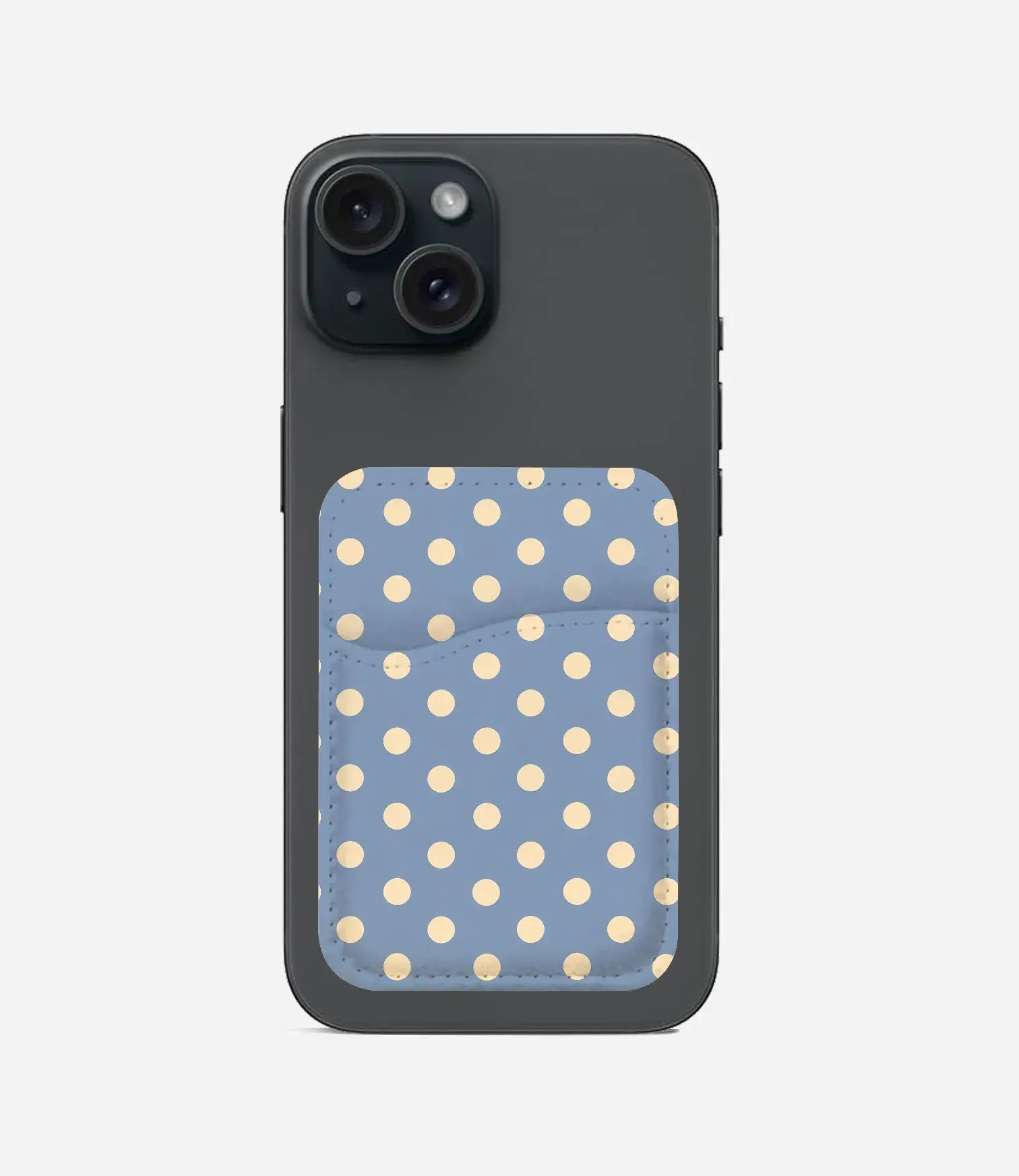 Cloudberry Polka Phone Wallet