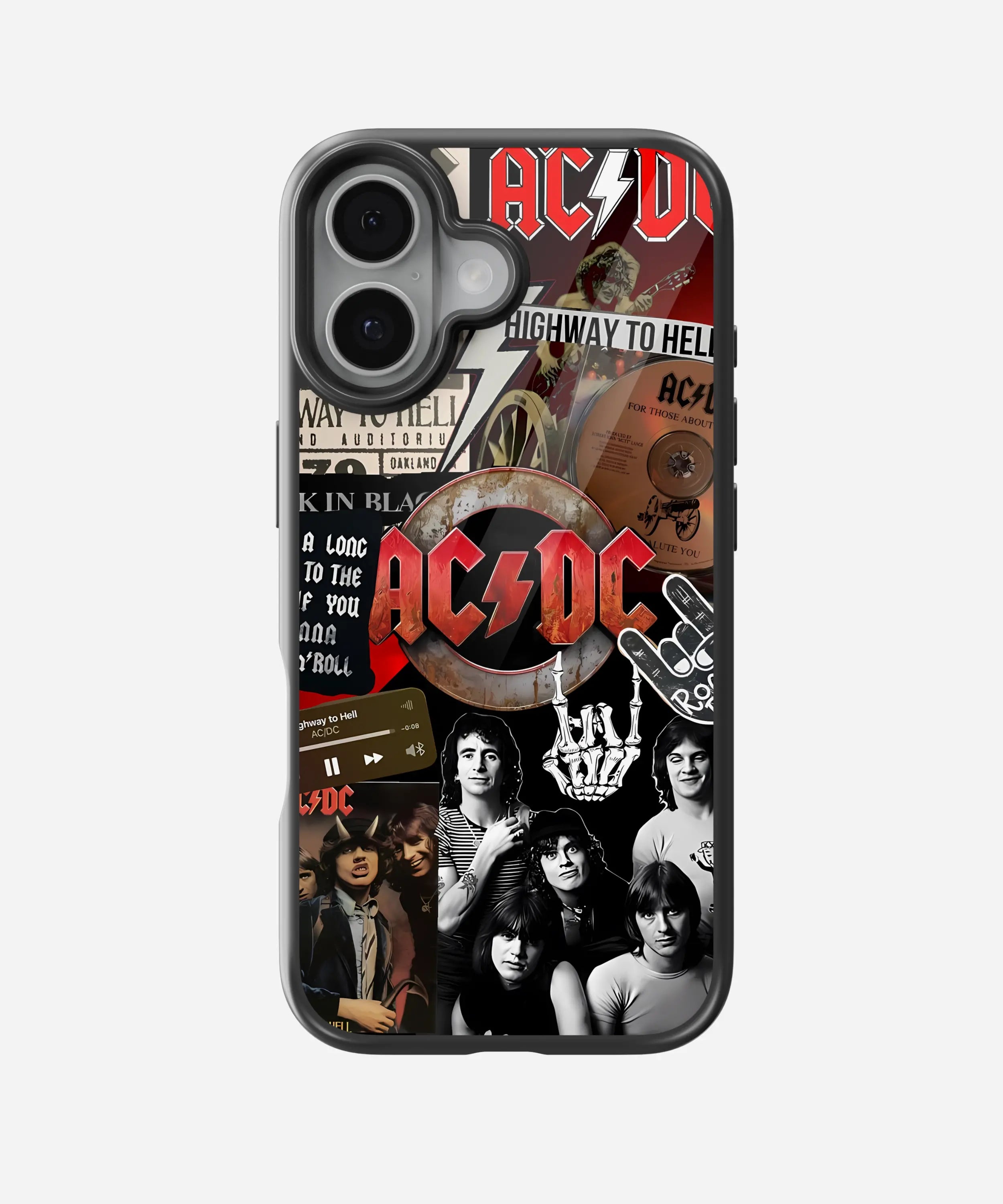 Highway to Hell Glass Case
