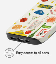 Load image into Gallery viewer, Broadway Lights Glossy Armoured Case
