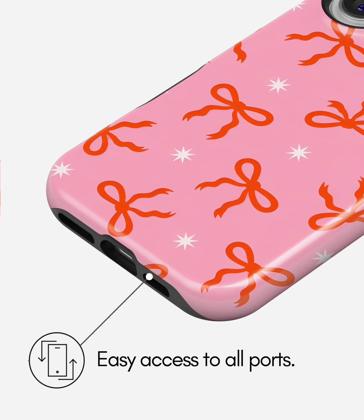 Love Wrapped Glossy Armoured Case