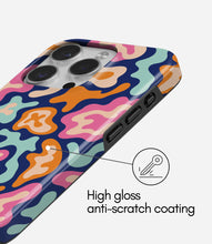 Load image into Gallery viewer, Midnight Mirage Glossy Armoured Case
