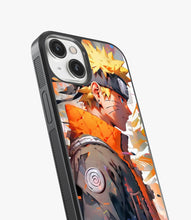 Load image into Gallery viewer, Uzumaki Spirit Glass Phone Case
