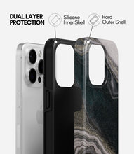 Load image into Gallery viewer, Midnight Aura Glossy Armoured Case
