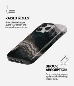 Midnight Aura Glossy Armoured Case